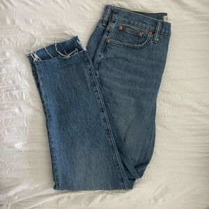 LIKE NEW - Madewell, The Perfect Vintage Jean